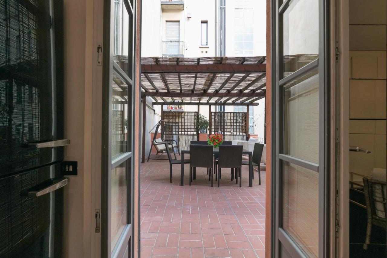 Elegant Corso Venezia Terrace Apt Apartment Milano Ngoại thất bức ảnh