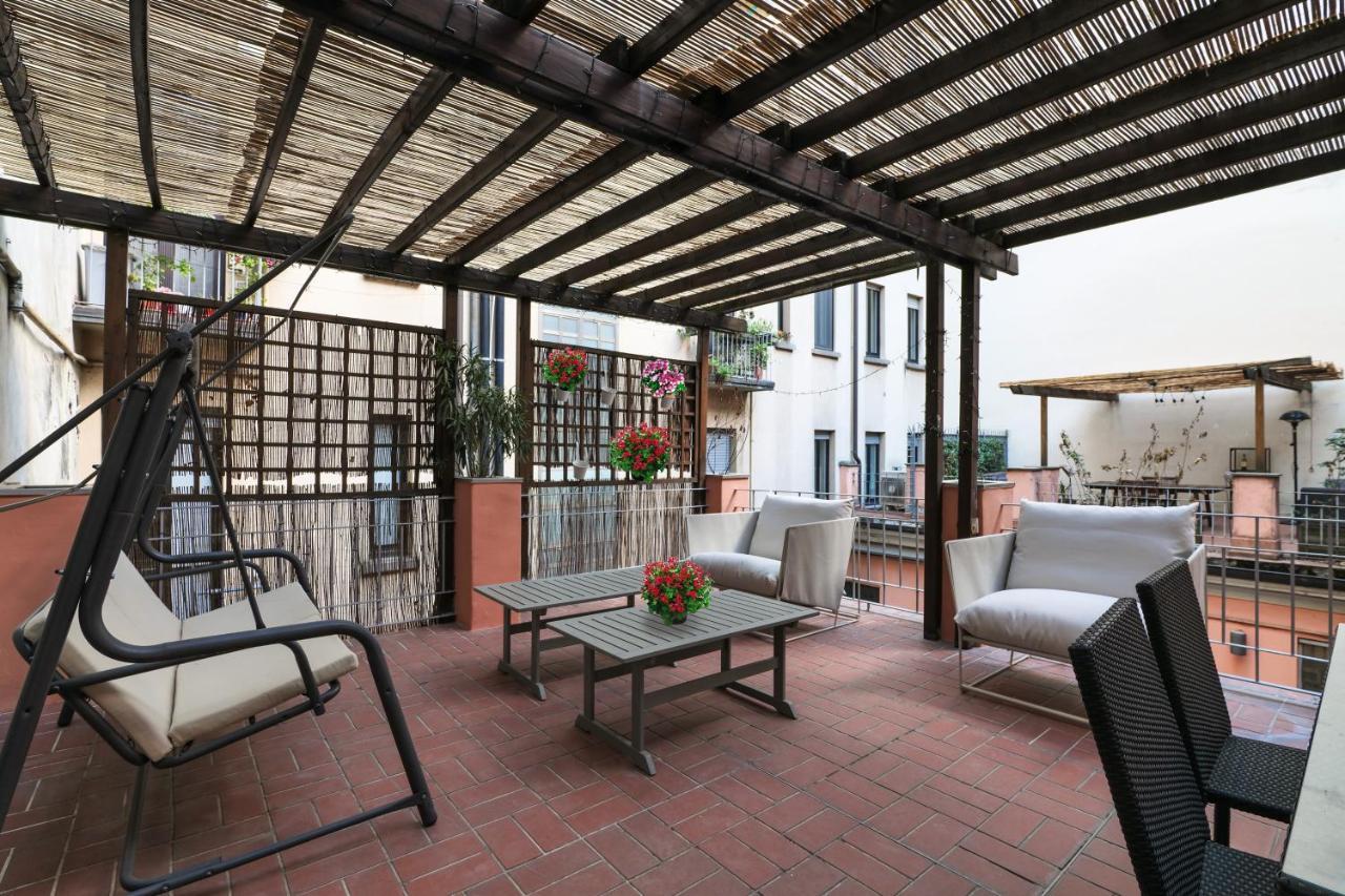 Elegant Corso Venezia Terrace Apt Apartment Milano Ngoại thất bức ảnh