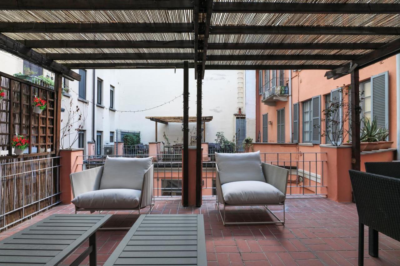 Elegant Corso Venezia Terrace Apt Apartment Milano Ngoại thất bức ảnh