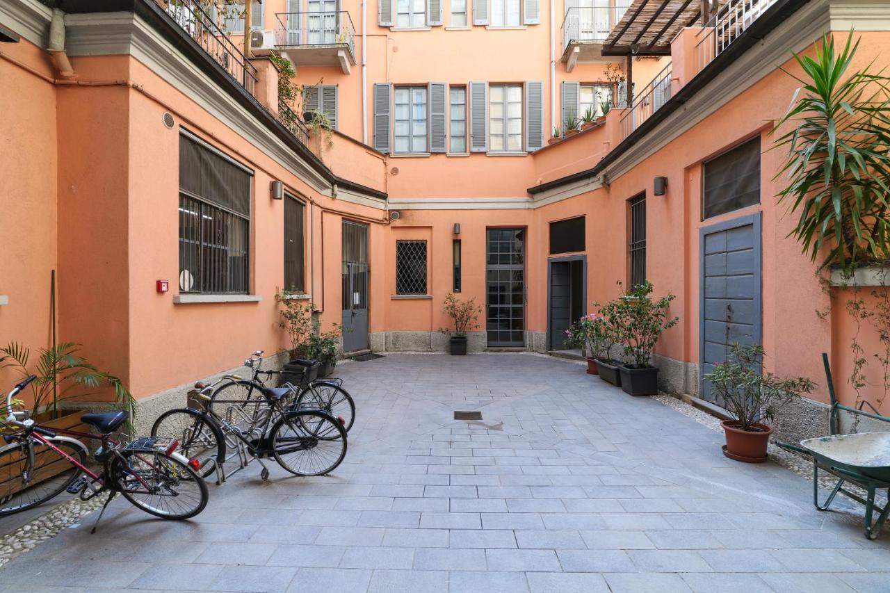 Elegant Corso Venezia Terrace Apt Apartment Milano Ngoại thất bức ảnh